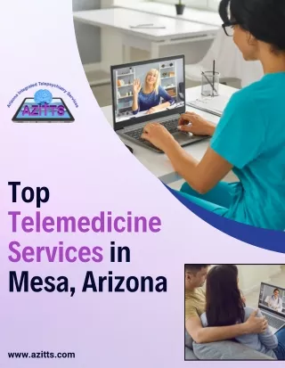 Top Telemedicine Services in Mesa, Arizona