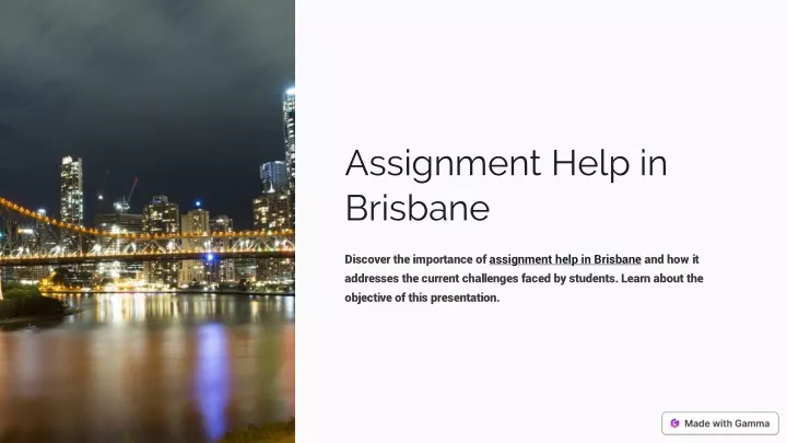 assignment help in brisbane