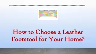 how to choose a leather how to choose a leather