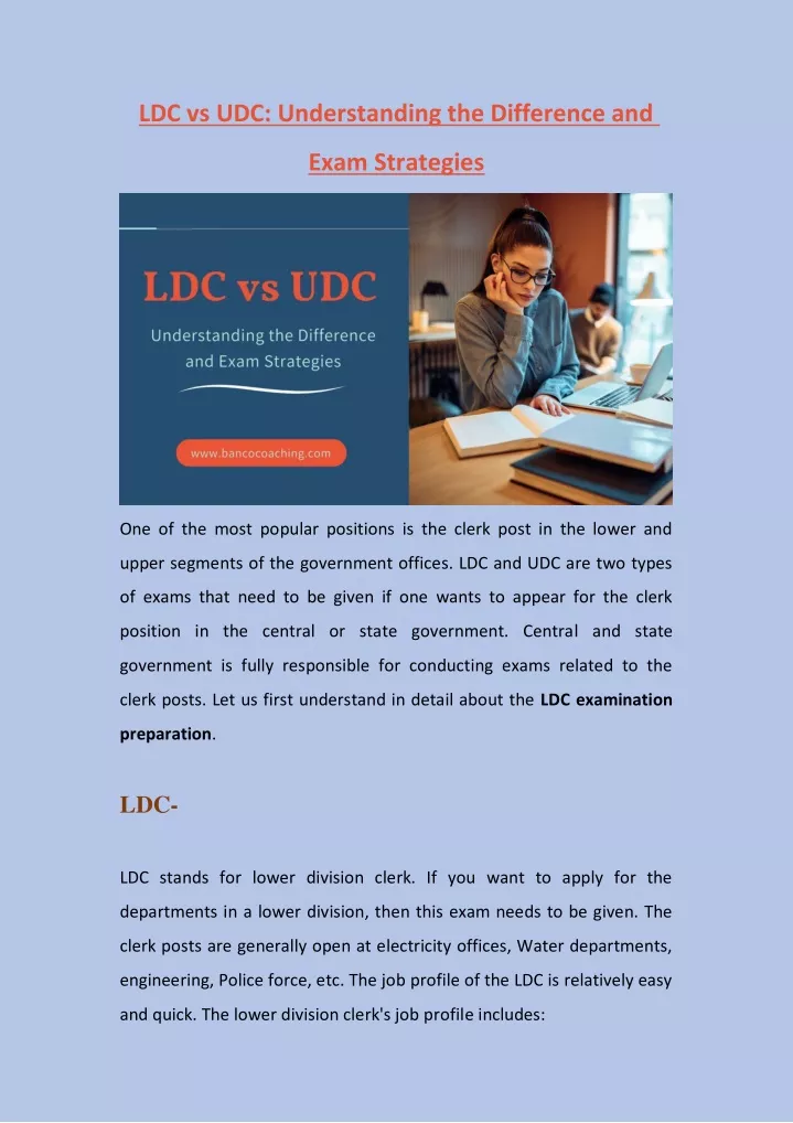 ldc vs udc understanding the difference and