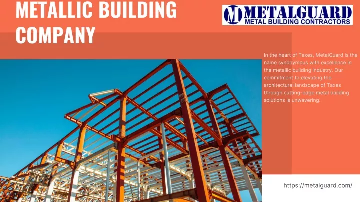 metallic building company