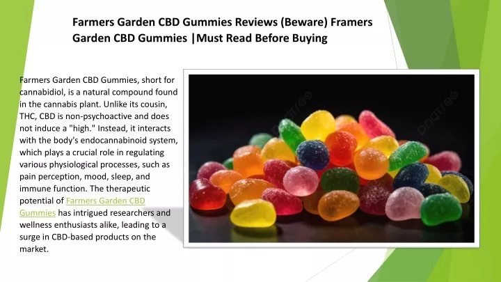 farmers garden cbd gummies reviews beware framers