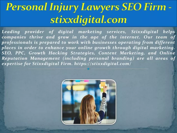 personal injury lawyers seo firm stixxdigital com