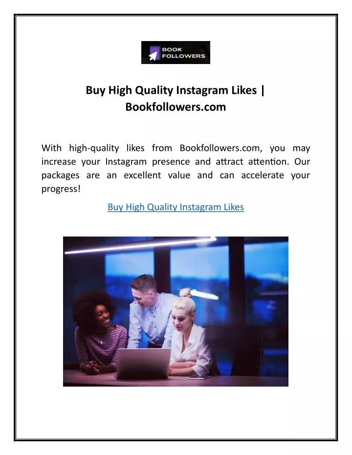 buy high quality instagram likes bookfollowers com