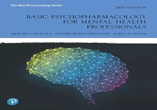 DOWNLOAD️ BOOK (PDF) Basic Psychopharmacology for Mental Health Professionals
