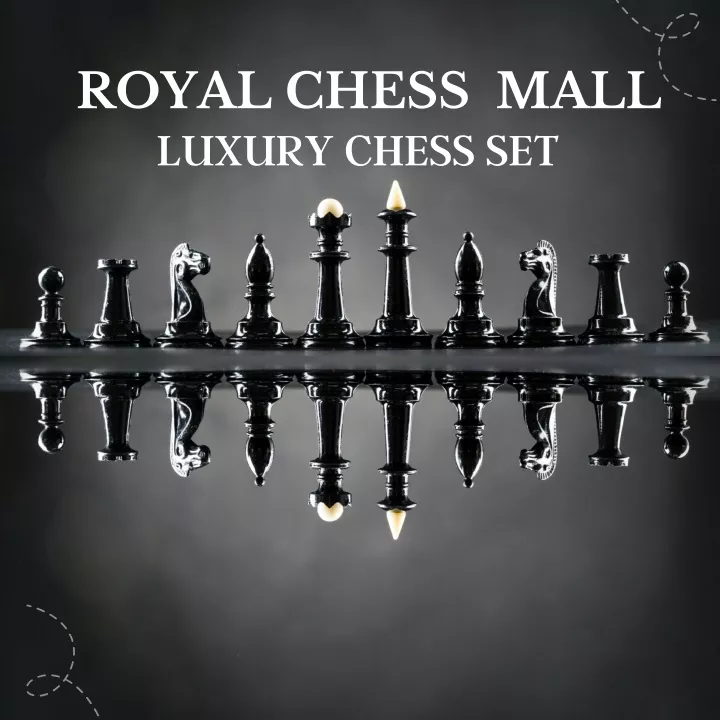 royal chess mall luxury chess set