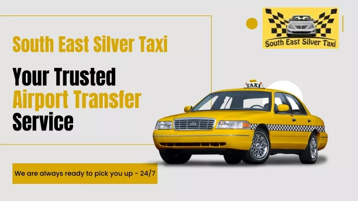 south east silver taxi