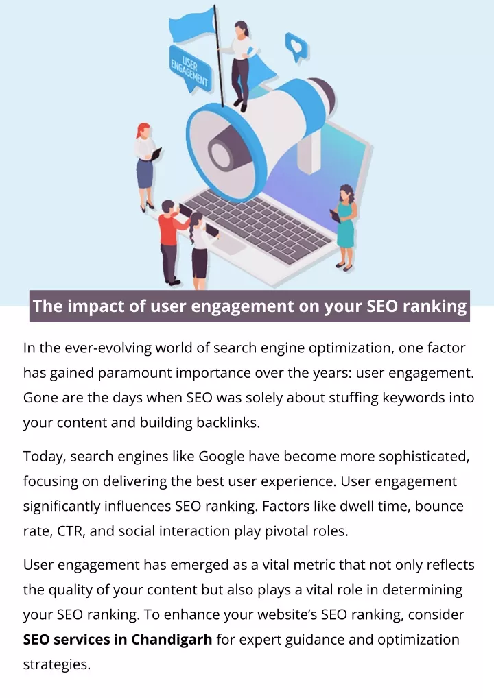 the impact of user engagement on your seo ranking