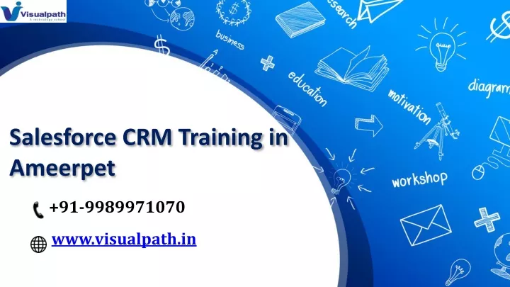 salesforce crm training in ameerpet