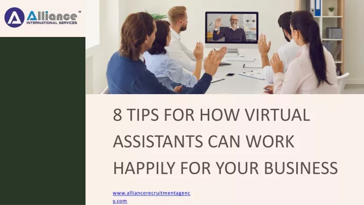 8 tips for how virtual assistants can work