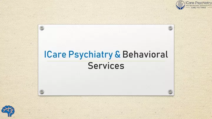 icare psychiatry behavioral services