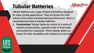 Best Tubular Batteries in Nigeria - Star Plus Battery