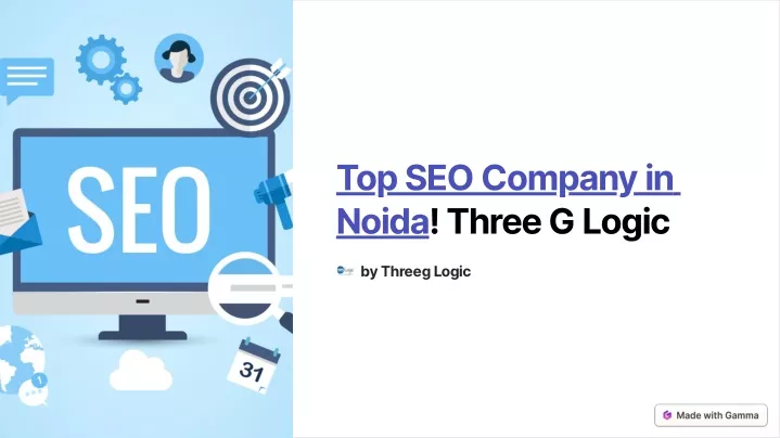 top seo company in noida three g logic