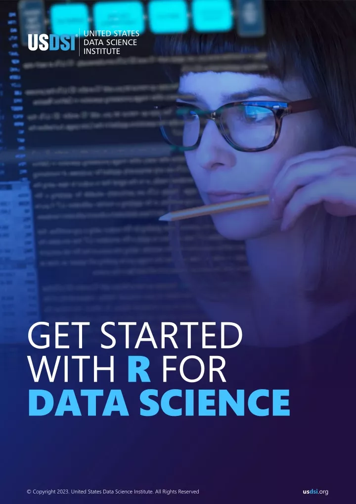 get started with for r data science