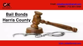 Bail Bonds Harris County