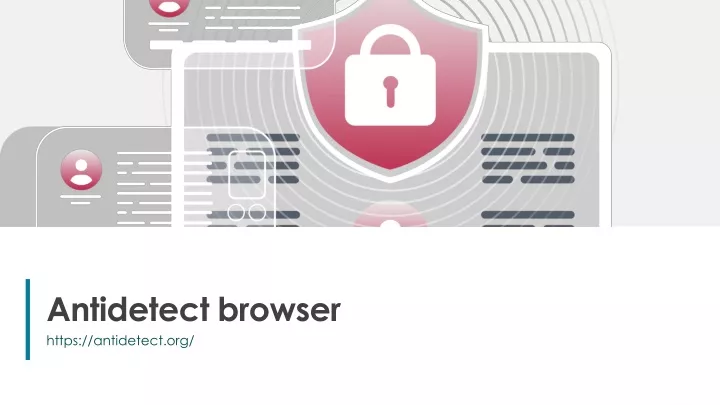 antidetect browser