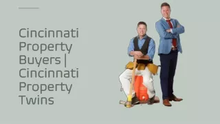 Cincinnati Property Buyers | Cincinnati Property Twins