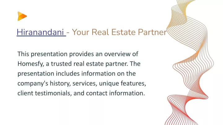 hiranandani your real estate partner