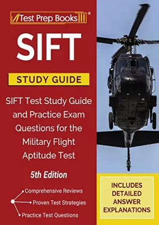 Download Book [PDF] SIFT Study Guide: SIFT Test Study Guide and Practice Exam Questions for the