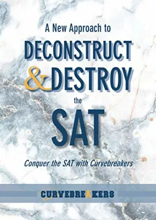 [PDF READ ONLINE] A New Approach to Deconstruct and Destroy the SAT: Conquer the SAT with