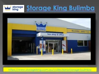 Storage King Bulimba PPT