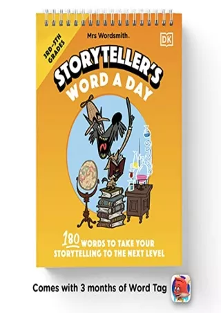 get [PDF] Download Mrs Wordsmith Storyteller's Word A Day, Grades 3-5: 180 Words to Take Your
