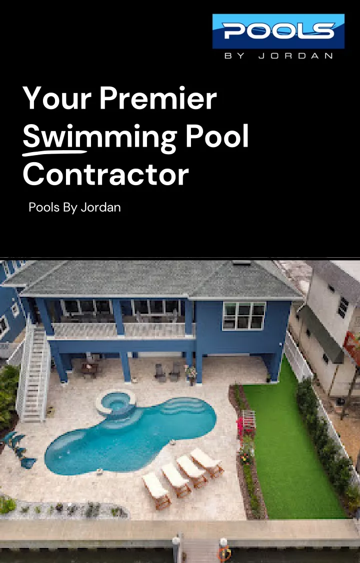 your premier swimming pool contractor pools