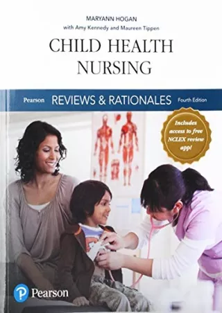 READ [PDF] Pearson Reviews & Rationales: Child Health Nursing with Nursing Reviews &