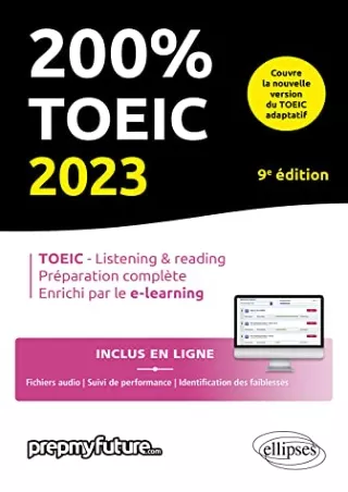[PDF] DOWNLOAD 200% TOEIC - Listening & reading (2023)