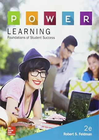 PDF_ P.O.W.E.R. Learning: Foundations of Student Success