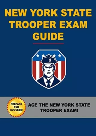 PDF/READ New York State Trooper Exam Guide
