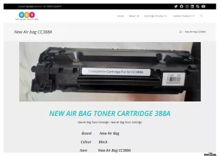 88a toner compatible printers