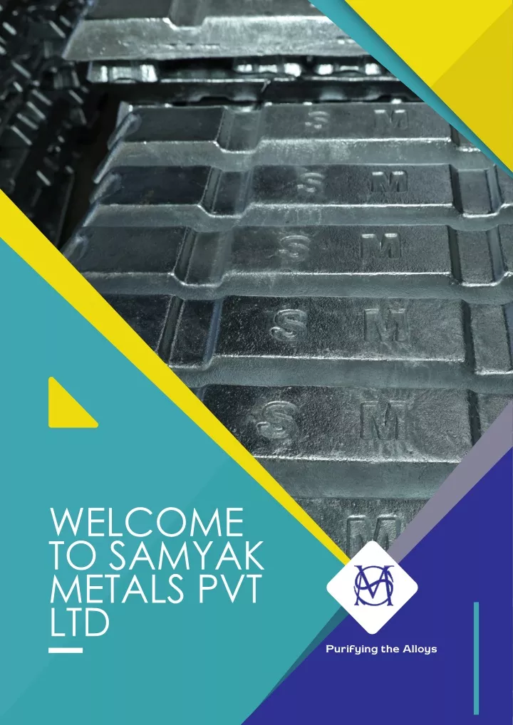 welcome to samyak metals pvt ltd