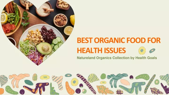 best organic food for health issues