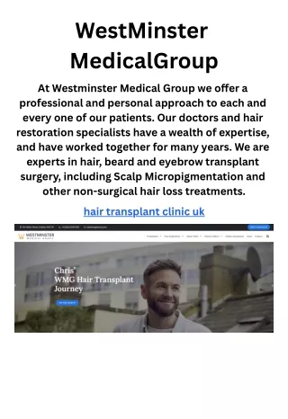WestMinster MedicalGroup