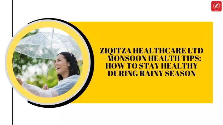 ziqitza healthcare ltd monsoon health tips