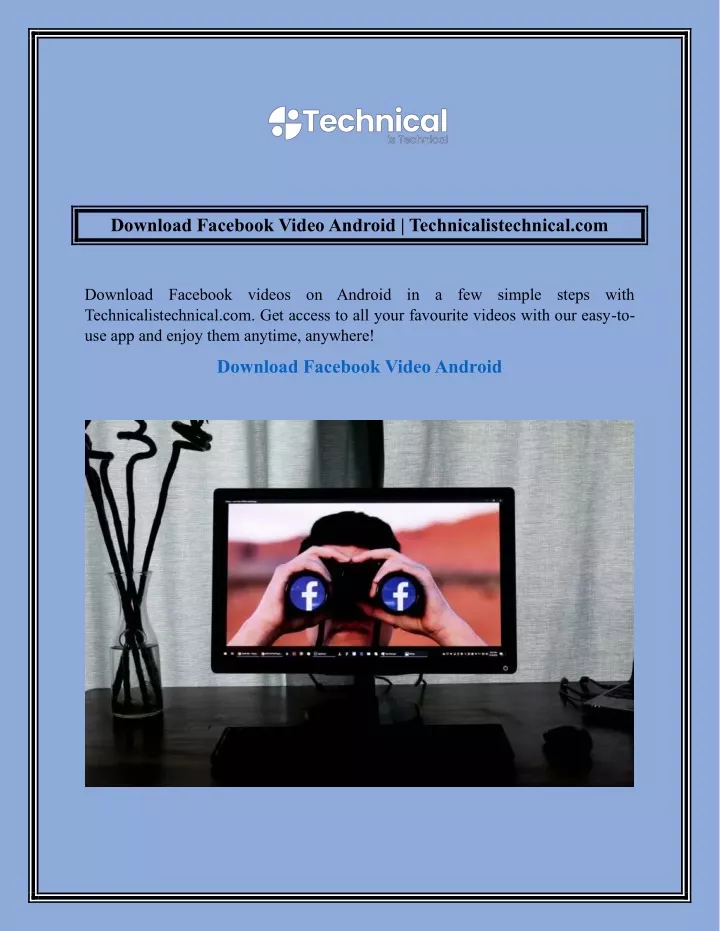 ppt-download-facebook-video-android-technicalistechnical