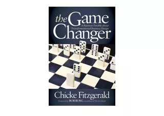 Kindle online PDF The Game Changer full