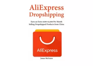 Download AliExpress Dropshipping Earn an Extra 500 3 000 Per Month Selling Drops