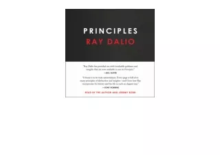 Download Principles Life and Work unlimited