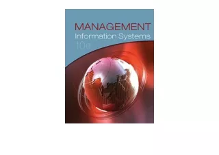 Kindle online PDF Management Information Systems for ipad