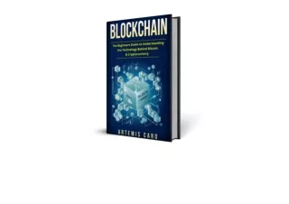 PDF read online Blockchain The Beginners Guide to Understanding the Technology B