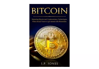 Download BITCOIN Mastering Bitcoin and Cryptocurrency Technologies What Should I