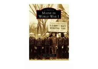Download Maine in World War I Images of America  unlimited