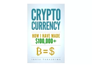 Download PDF Cryptocurrency Investing The Ultimate Guide To Making Your First 10