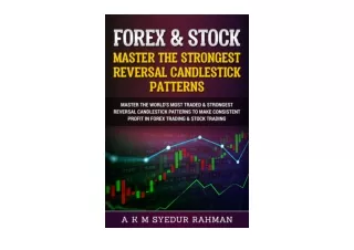 Ebook download Forex Stock Master the Strongest Reversal Candlestick Patterns Ma