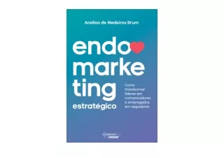 Ebook download Endomarketing estrategico Como transformar líderes em comunicador