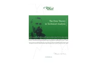 Ebook download Dow Jones Theory Dow Theory in Technical Analysis free acces