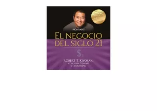 Download PDF El negocio del siglo 21 The Business of the 21st Century  for ipad