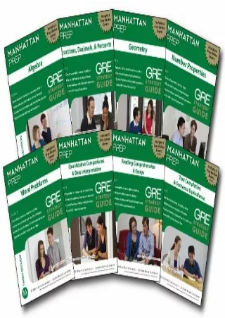 [PDF] DOWNLOAD Manhattan Prep GRE Strategy Guides (Instructional Guide/Strategy Guide)